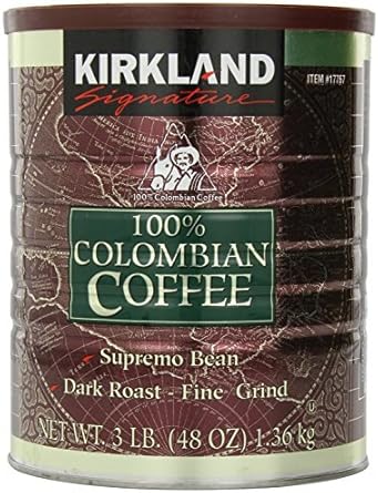 kirkland-signature-100-colombian-coffee-3-pound-3-lb.jpg Kirkland Signature 100% Colombian Coffee