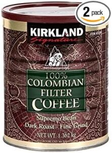 Kirkland Signature 100% Colombian Filter Coffee