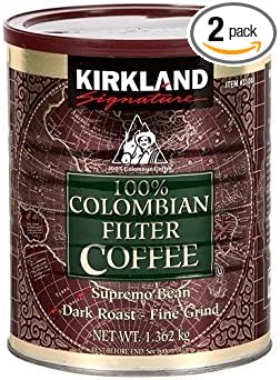 kirkland-signature-100-colombian-filter-coffee-1362kg-pack-of-2.jpg Kirkland Signature 100% Colombian Filter Coffee