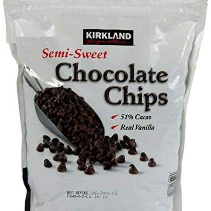 kirkland-signature-semi-sweet-chocolate-chips-204kg-pack-of-1.jpg Kirkland Signature Semi-Sweet Chocolate Chips 2.04kg