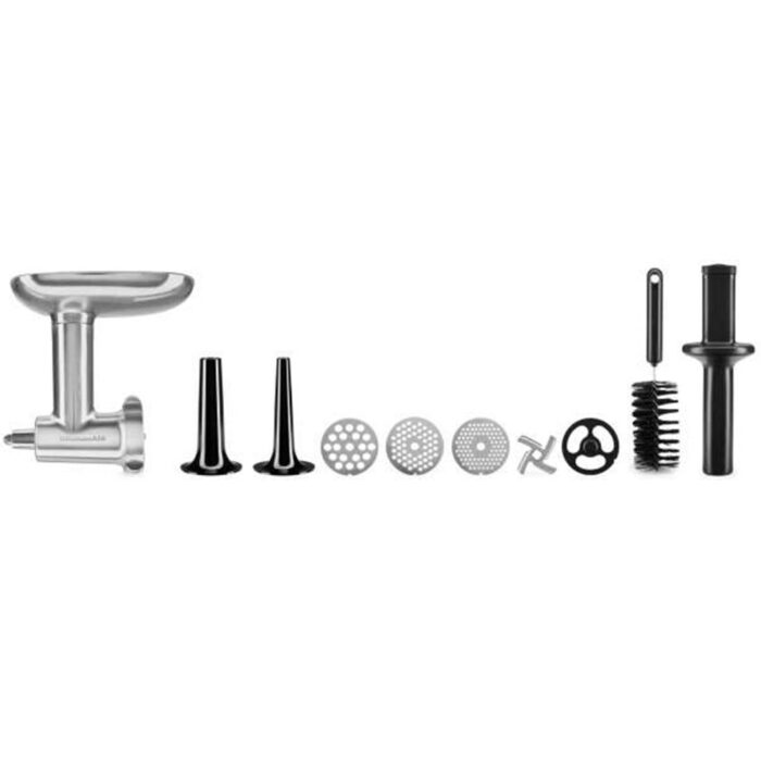 KitchenAid Meat Grinder and Sausage Stuffer Set 5KSMMGA KitchenAid Meat Grinder and Sausage Stuffer Set 5KSMMGA