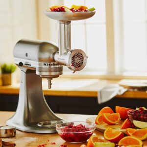 KitchenAid Meat Grinder and Sausage Stuffer Set 5KSMMGA