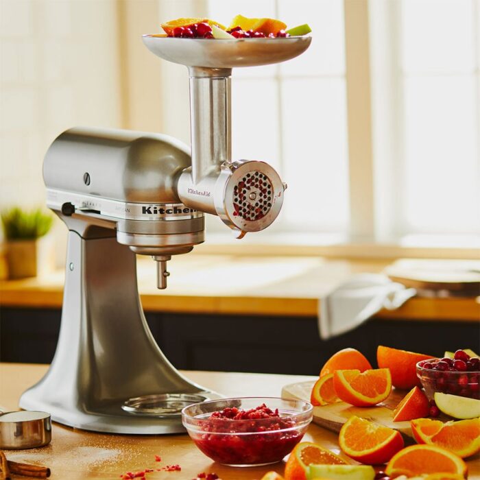 KitchenAid Meat Grinder and Sausage Stuffer Set 5KSMMGA KitchenAid Meat Grinder and Sausage Stuffer Set 5KSMMGA