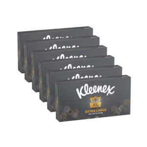 Kleenex Extra Large Facial Tissue for Men 2ply 90 Sheets
