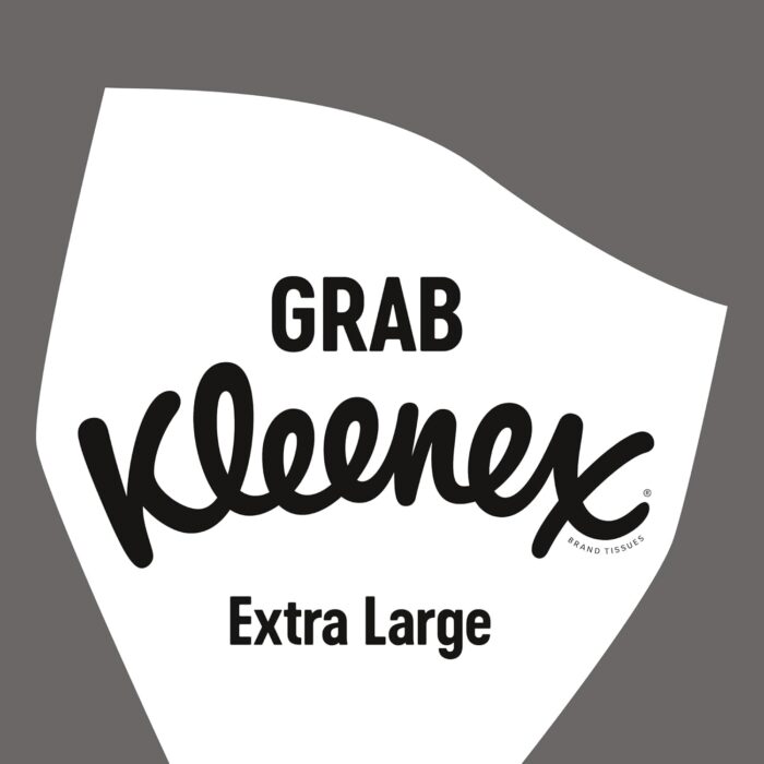 Kleenex Extra Large Facial Tissue in Compact Box - Pack of 2-100% Recyclable Packaging (88 Tissues Total) Kleenex Extra Large Facial Tissue in Compact Box - Pack of 2-100% Recyclable Packaging (88 Tissues Total)