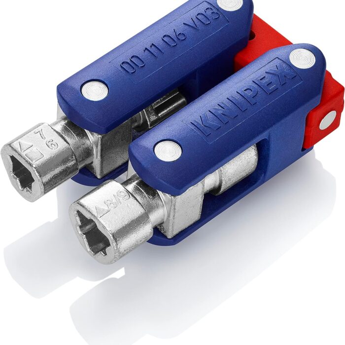 Version 1.0.0 KNIPEX Control Cabinet Key Double-Joint 62 mm