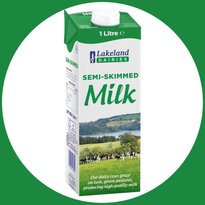 Lakeland Dairies Long Life Semi Skimmed Milk 1ltr - 12 Pack Lakeland Dairies Long Life Semi Skimmed Milk 1ltr - 12 Pack