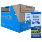 Lakeland Dairies Long Life Semi Skimmed Milk 1ltr - 12 Pack