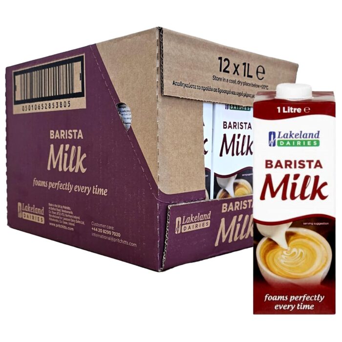 Lakeland Dairies Long Life Semi Skimmed Milk 1ltr - 12 Pack Lakeland Dairies Long Life Semi Skimmed Milk 1ltr - 12 Pack