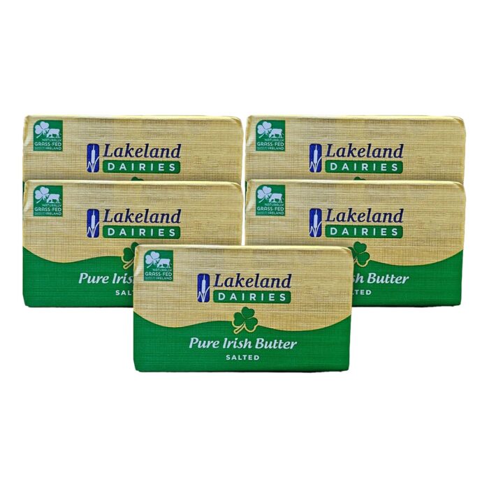 lakeland-dairies-salted-pure-irish-butter-250-grams-pack-of-5.jpg Lakeland Dairies Salted Pure Irish Butter