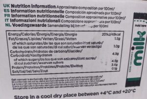 Lakeland Dairies UHT Semi Skimmed Milk Sticks - 10ml (120)