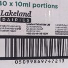 Lakeland Dairies UHT Semi Skimmed Milk Sticks - 10ml (120)
