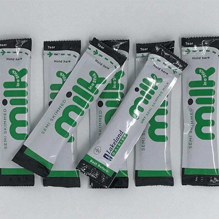 Lakeland Dairies UHT Semi Skimmed Milk Sticks - 10ml (120)