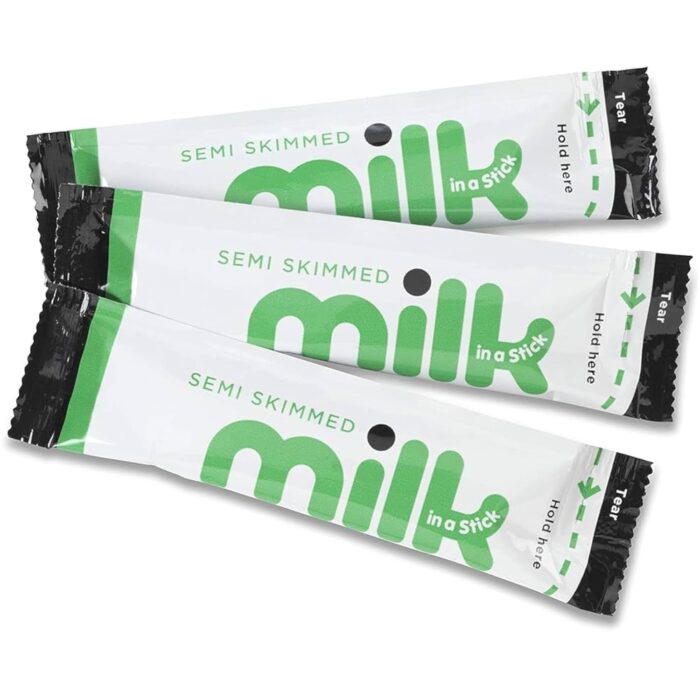 Lakeland Dairies UHT Semi Skimmed Milk Sticks - 10ml (120)