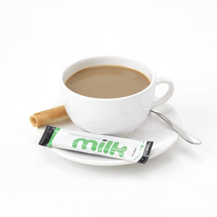 Lakeland 'Milk in a Stick' Semi-Skimmed Milk UHT 10ml (240) Lakeland 'Milk in a Stick' Semi-Skimmed Milk UHT 10ml (240)