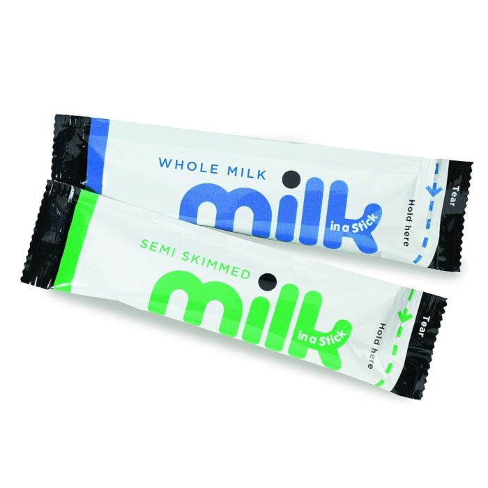 Lakeland 'Milk in a Stick' Semi-Skimmed Milk UHT 10ml (240) Lakeland 'Milk in a Stick' Semi-Skimmed Milk UHT 10ml (240)