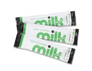 Lakeland 'Milk in a Stick' Semi-Skimmed Milk UHT 10ml (240)