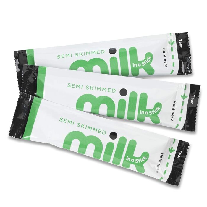 Lakeland 'Milk in a Stick' Semi-Skimmed Milk UHT 10ml (240) Lakeland 'Milk in a Stick' Semi-Skimmed Milk UHT 10ml (240)