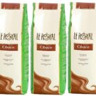 Le Royal Choco Green Vending Hot Chocolate Powder 1kg (Pack of 3) – 9.5% Cocoa – Mild & Creamy – Ideal For All Vending Machines