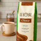 Le Royal Choco Green Vending Hot Chocolate Powder 1kg (Pack of 3) – 9.5% Cocoa – Mild & Creamy – Ideal For All Vending Machines