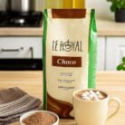 Le Royal Choco Green Vending Hot Chocolate Powder 1kg (Pack of 3) – 9.5% Cocoa – Mild & Creamy – Ideal For All Vending Machines