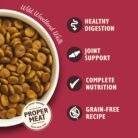Lily's Kitchen Made with Natural Ingredients Adult Dry Dog Food Duck Salmon & Venison Grain-Free Recipe 2.5kg