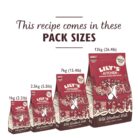 Lily's Kitchen Made with Natural Ingredients Adult Dry Dog Food Duck Salmon & Venison Grain-Free Recipe 2.5kg