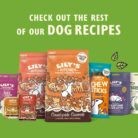 Lily's Kitchen Made with Natural Ingredients Adult Dry Dog Food Duck Salmon & Venison Grain-Free Recipe 2.5kg