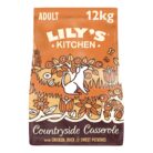 Lily's Kitchen Made with Natural Ingredients Adult Dry Dog Food Duck Salmon & Venison Grain-Free Recipe 2.5kg