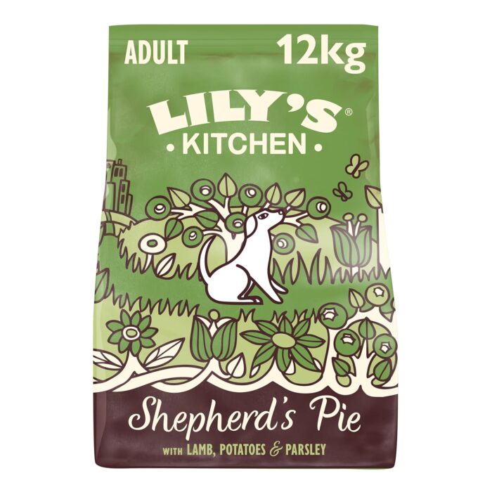 Lily's Kitchen Made with Natural Ingredients Adult Dry Dog Food Duck Salmon & Venison Grain-Free Recipe 2.5kg Lily's Kitchen Made with Natural Ingredients Adult Dry Dog Food Duck Salmon & Venison Grain-Free Recipe 2.5kg