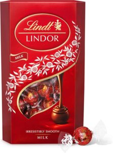 Lindt Lindor Milk Chocolate Truffles Box - approx. 48 Balls