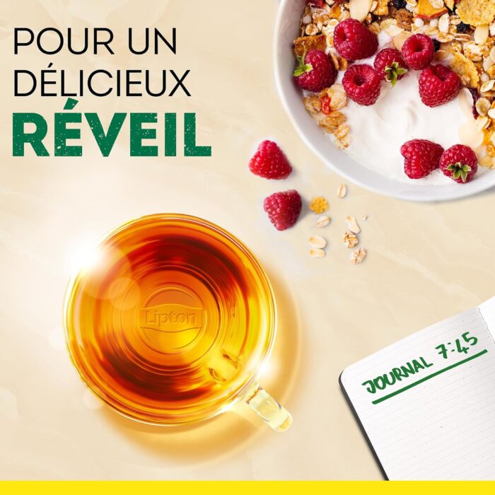 Lipton Yellow Label Tea Box of 100 Tea Bags