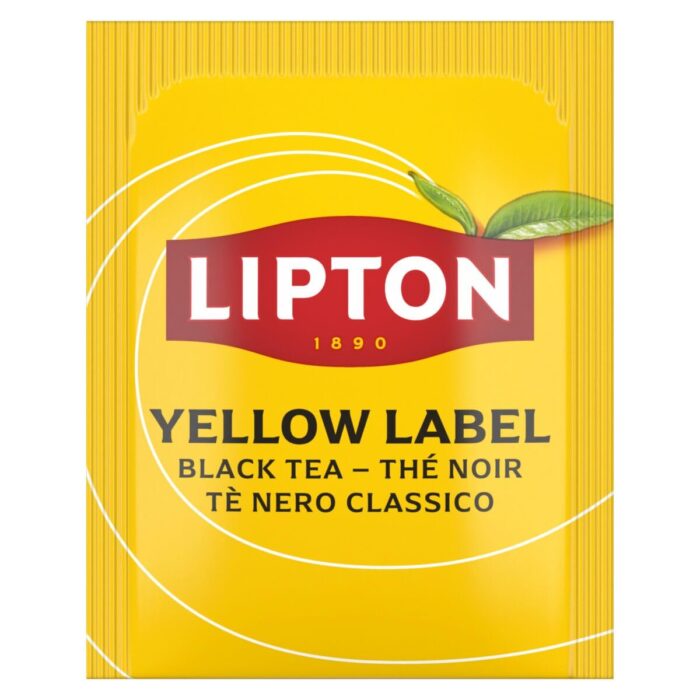 Lipton Yellow Label Tea Box of 100 Tea Bags
