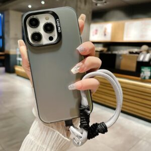 Liquid Silicone Case Compatible with iPhone 15 Pro Max