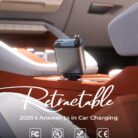 LISEN Retractable Car Phone Charger 84W Mens Gifts for Men Women Gadgets for Men Cigarette Lighter USB Charger Car Charger USB C Fast Charge Camping Essentials Car Accessories...
