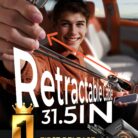 LISEN Retractable Car Phone Charger 84W Mens Gifts for Men Women Gadgets for Men Cigarette Lighter USB Charger Car Charger USB C Fast Charge Camping Essentials Car Accessories...