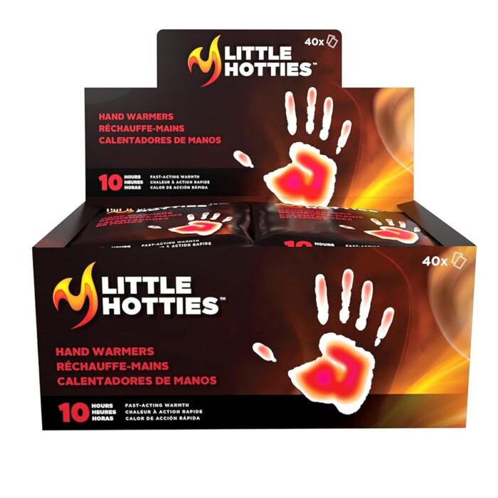 Little Hotties Hand Warmers Bundle - Warmers for All-Day Cold Weather Comfort Little Hotties Hand Warmers Bundle - Warmers for All-Day Cold Weather Comfort