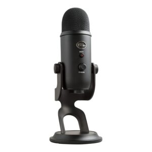 Logitech for Creators Blue Yeti USB Microphone for Recording