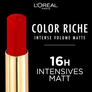 L'Oreal Paris Color Riche Intense Volume Matte Lipstick - 188 Rose Activist