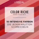 L'Oreal Paris Color Riche Intense Volume Matte Lipstick - 188 Rose Activist
