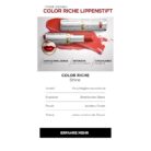 L'Oreal Paris Color Riche Intense Volume Matte Lipstick - 188 Rose Activist