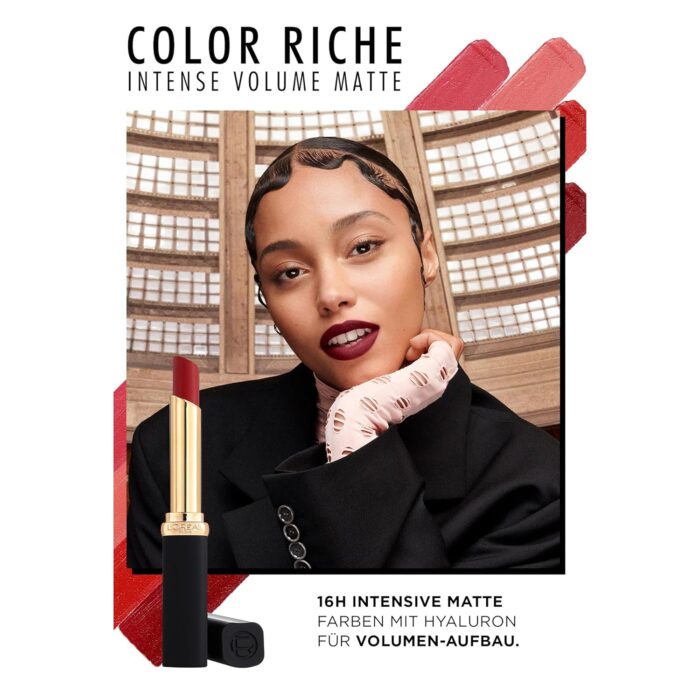 L'Oreal Paris Color Riche Intense Volume Matte Lipstick - 188 Rose Activist L'Oreal Paris Color Riche Intense Volume Matte Lipstick - 188 Rose Activist