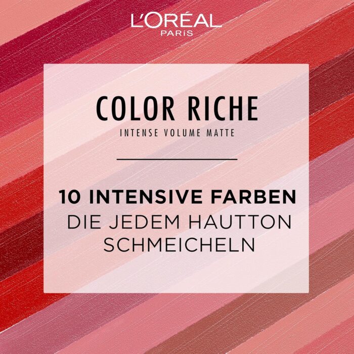 L'Oreal Paris Color Riche Intense Volume Matte Lipstick - 188 Rose Activist L'Oreal Paris Color Riche Intense Volume Matte Lipstick - 188 Rose Activist