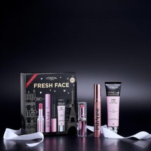 L’Oréal Paris Fresh Face Trio Gift Box L'Oréal Paris Fresh Face Trio Gift Box