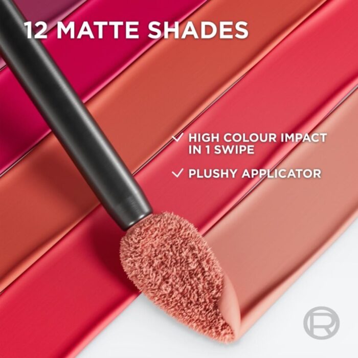 L'Oreal Paris Infaillible Matte Resistance Liquid Matte Lipstick - 500 Wine Not