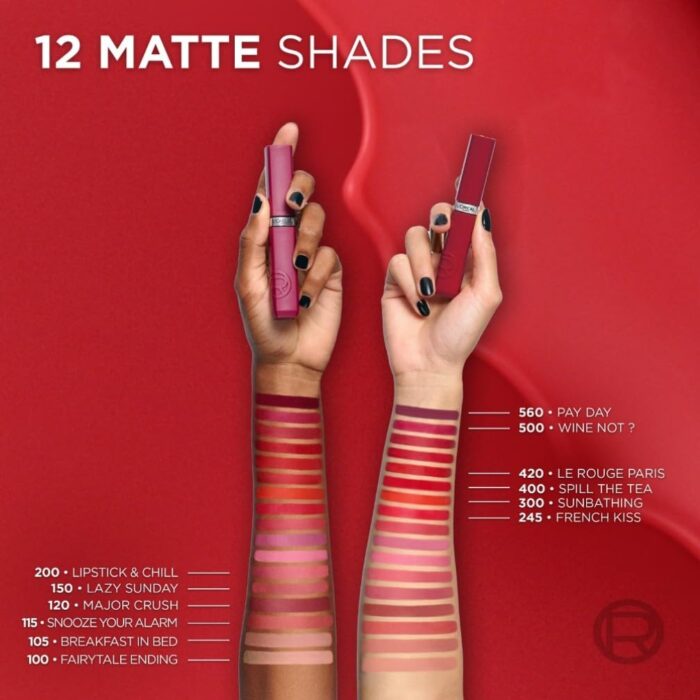 L'Oreal Paris Infaillible Matte Resistance Liquid Matte Lipstick - 500 Wine Not