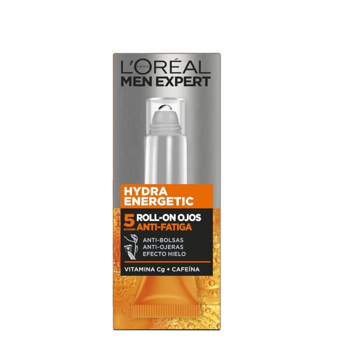 L'Oreal Paris Men Expert Gel Ultra Moisturising Anti-Fatigue Hydra Energetic – 10 ml Eye Roll-On L'Oreal Paris Men Expert Gel Ultra Moisturising Anti-Fatigue Hydra Energetic – 10 ml Eye Roll-On