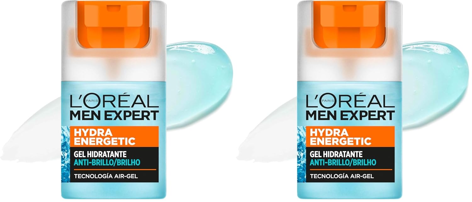 L'Oreal Paris Men Expert Gel Ultra Moisturising Anti-Fatigue Hydra Energetic – 10 ml Eye Roll-On L'Oreal Paris Men Expert Gel Ultra Moisturising Anti-Fatigue Hydra Energetic – 10 ml Eye Roll-On
