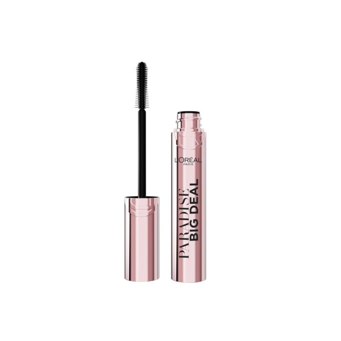 L'Oréal Paris Paradise Big Deal Mascara Waterproof - Buildable volume and length - Silky smooth application without lumps - Black L'Oréal Paris Paradise Big Deal Mascara Waterproof - Buildable volume and length - Silky smooth application without lumps - Black