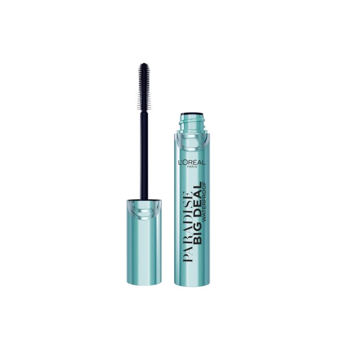 L'Oréal Paris Paradise Big Deal Mascara Waterproof - Buildable volume and length - Silky smooth application without lumps - Black L'Oréal Paris Paradise Big Deal Mascara Waterproof - Buildable volume and length - Silky smooth application without lumps - Black